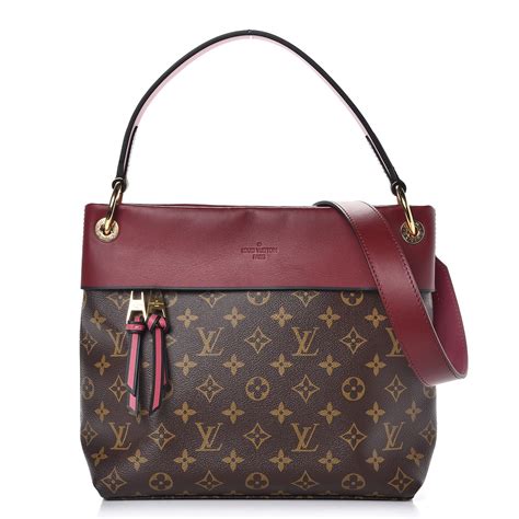 LOUIS VUITTON Monogram Tuileries Besace Rose Bruyere 